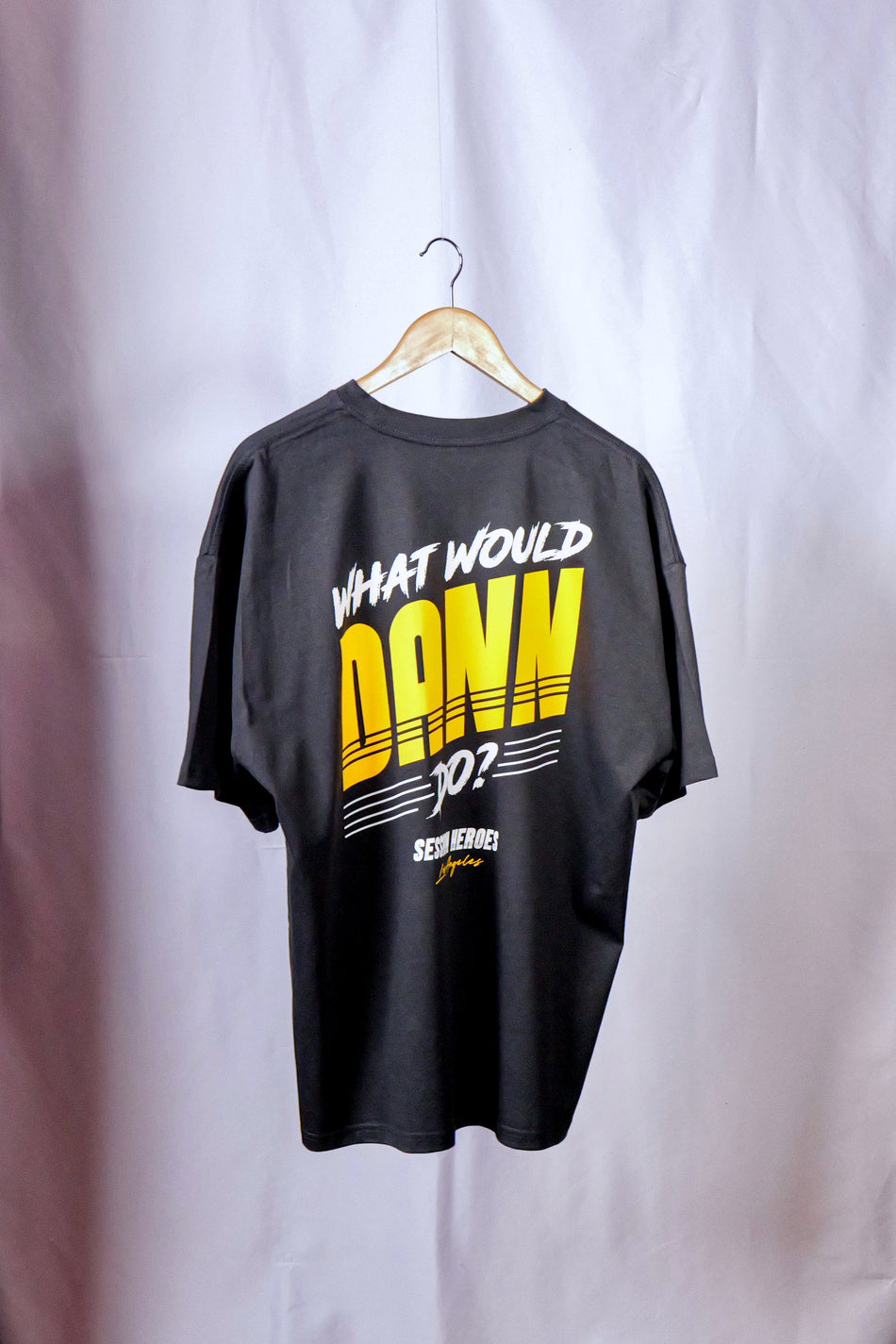 "What Would Dann Do?" T-Shirt